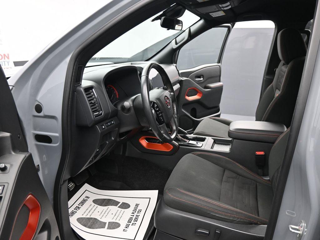 used 2022 Nissan Frontier car, priced at $30,101