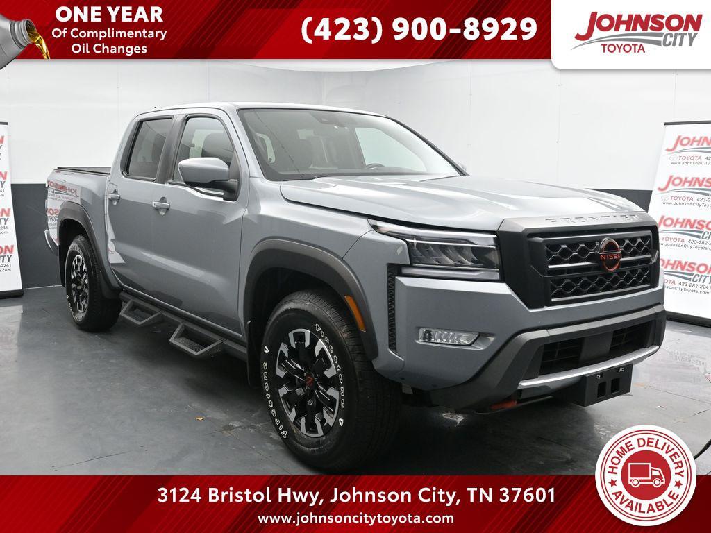 used 2022 Nissan Frontier car, priced at $30,101