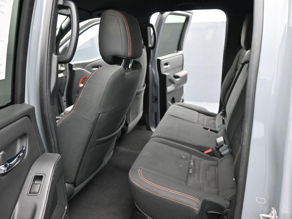 used 2022 Nissan Frontier car, priced at $30,101