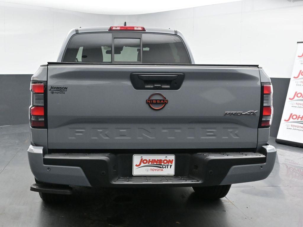 used 2022 Nissan Frontier car, priced at $30,101