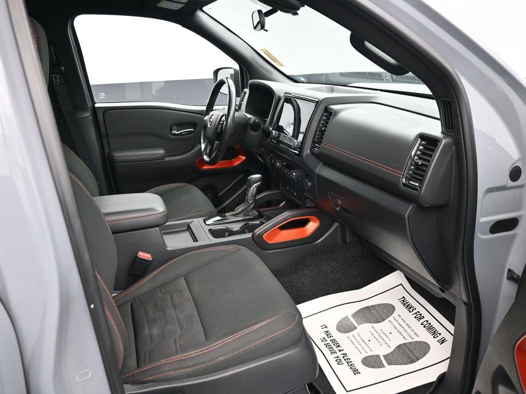 used 2022 Nissan Frontier car, priced at $30,101