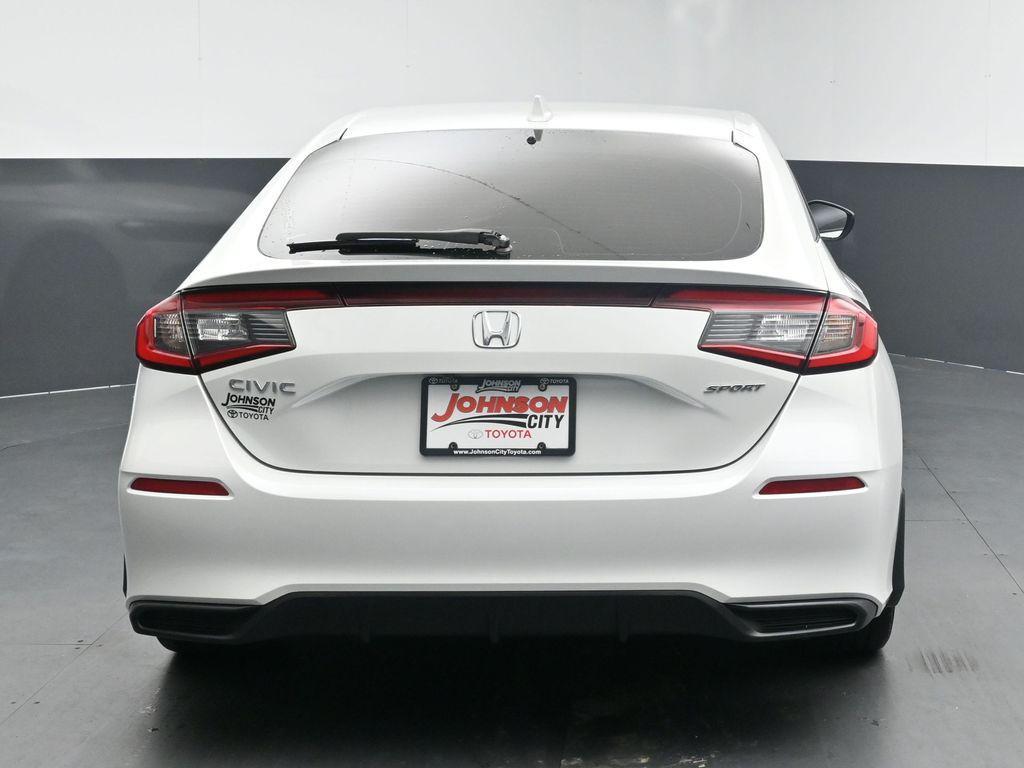 used 2023 Honda Civic car, priced at $25,226