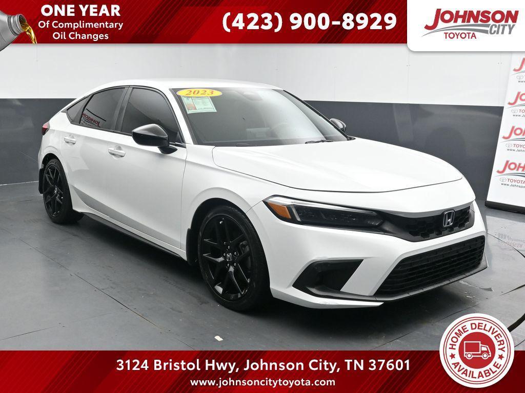 used 2023 Honda Civic car, priced at $25,226
