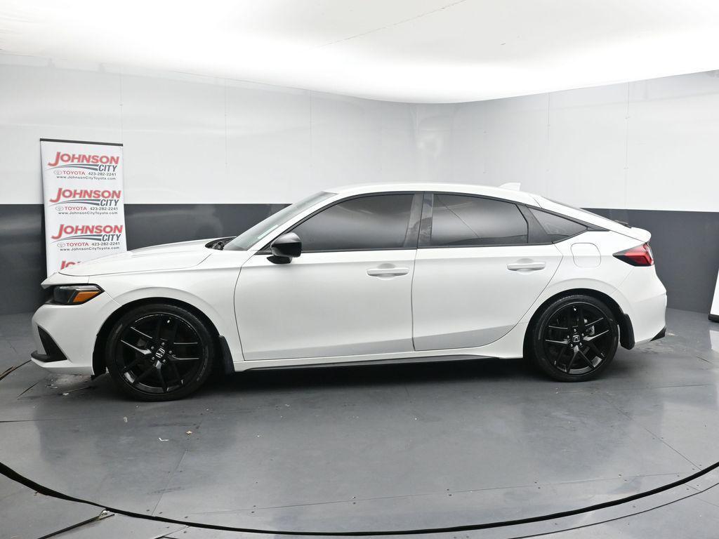 used 2023 Honda Civic car, priced at $25,226