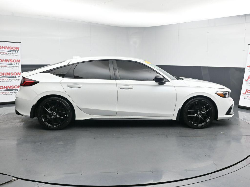 used 2023 Honda Civic car, priced at $25,226