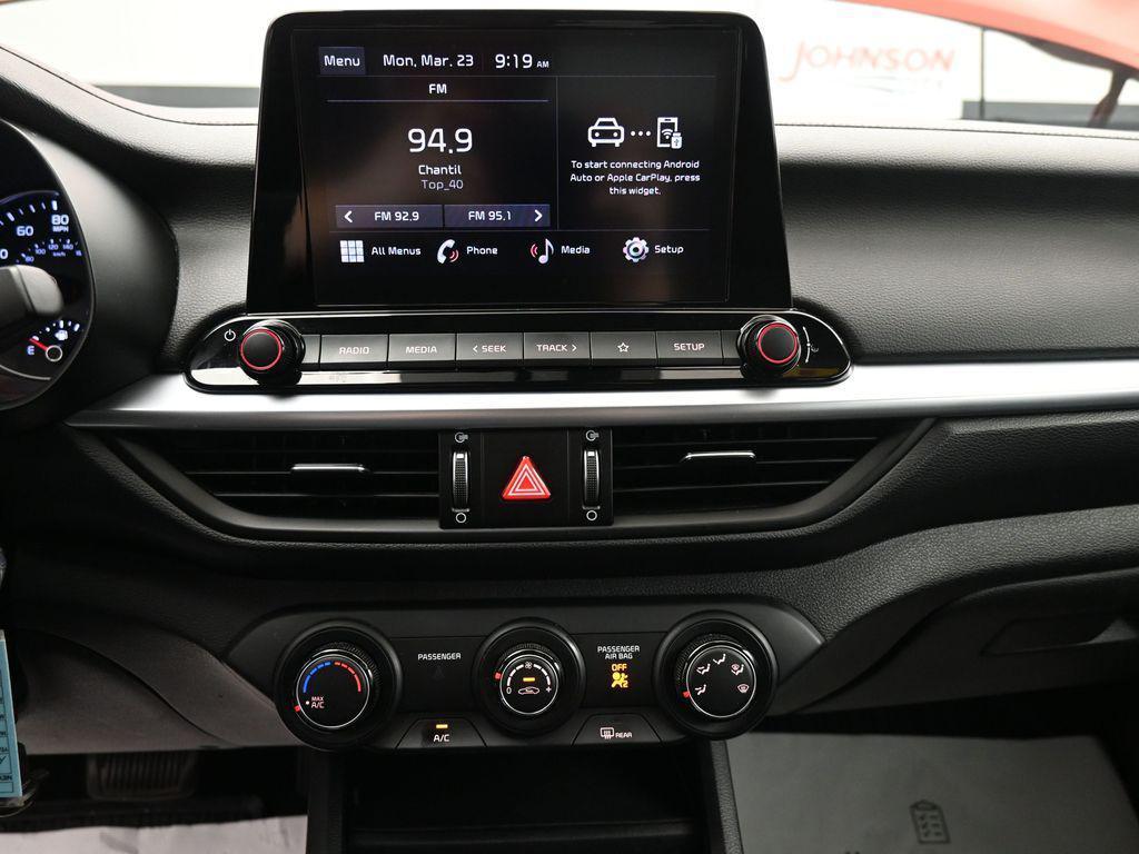 used 2023 Kia Forte car, priced at $16,567