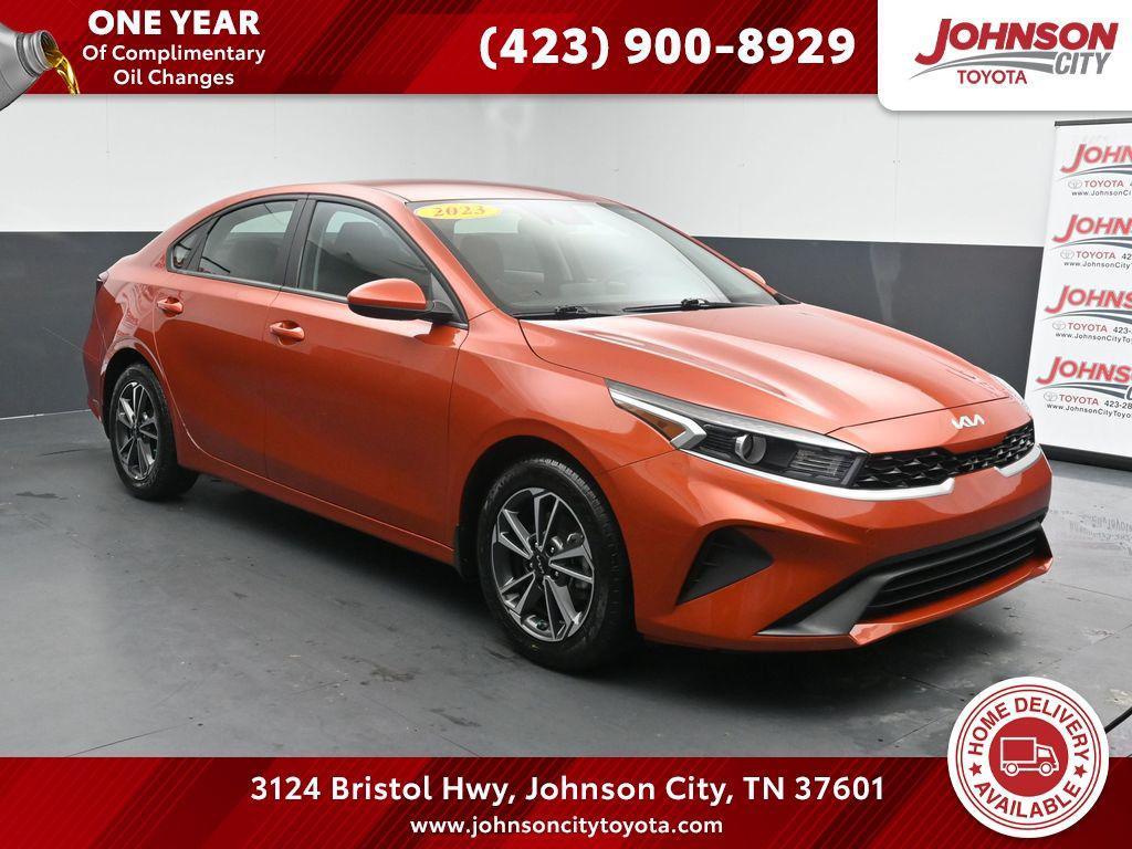 used 2023 Kia Forte car, priced at $16,567
