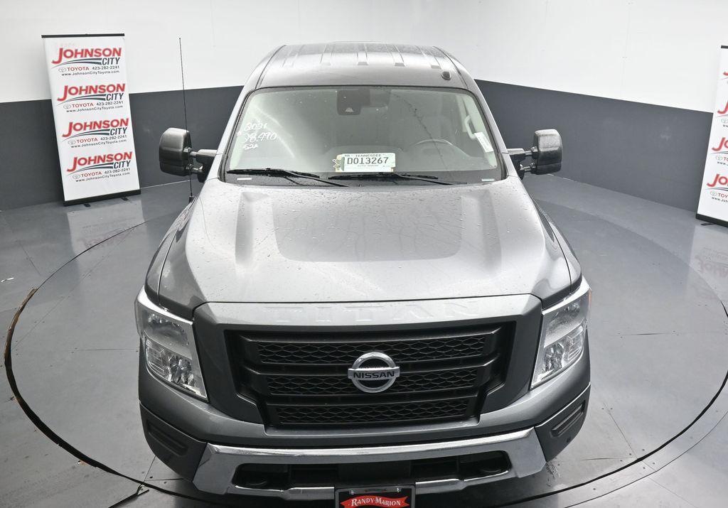 used 2021 Nissan Titan car, priced at $33,026