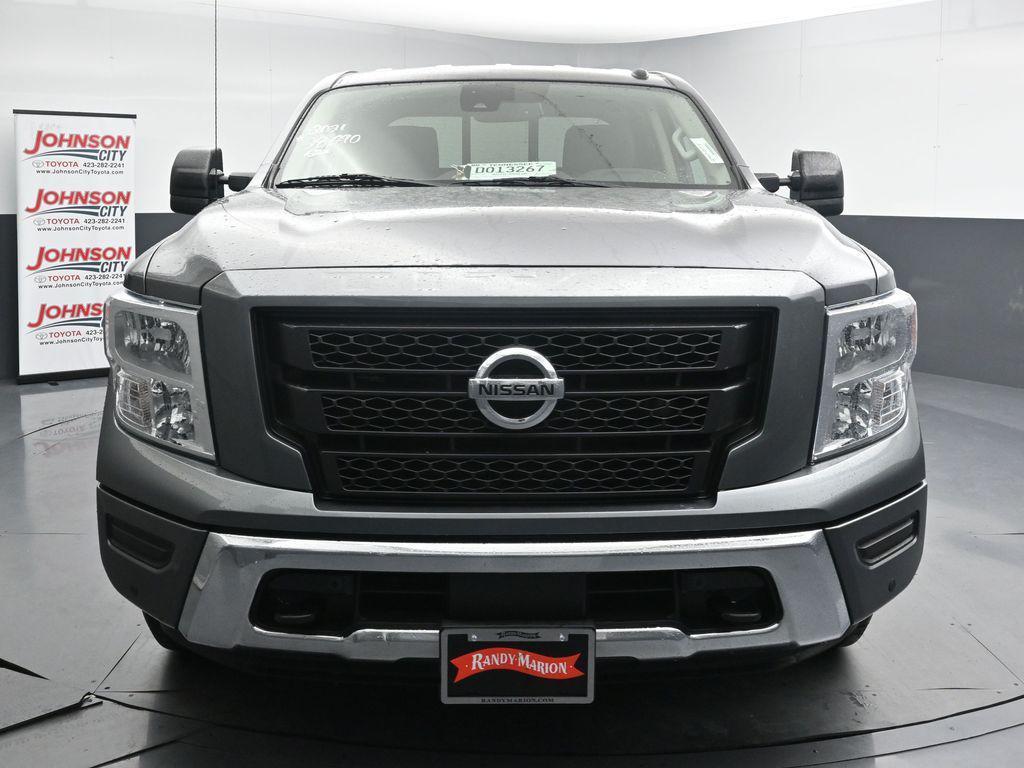 used 2021 Nissan Titan car, priced at $33,026