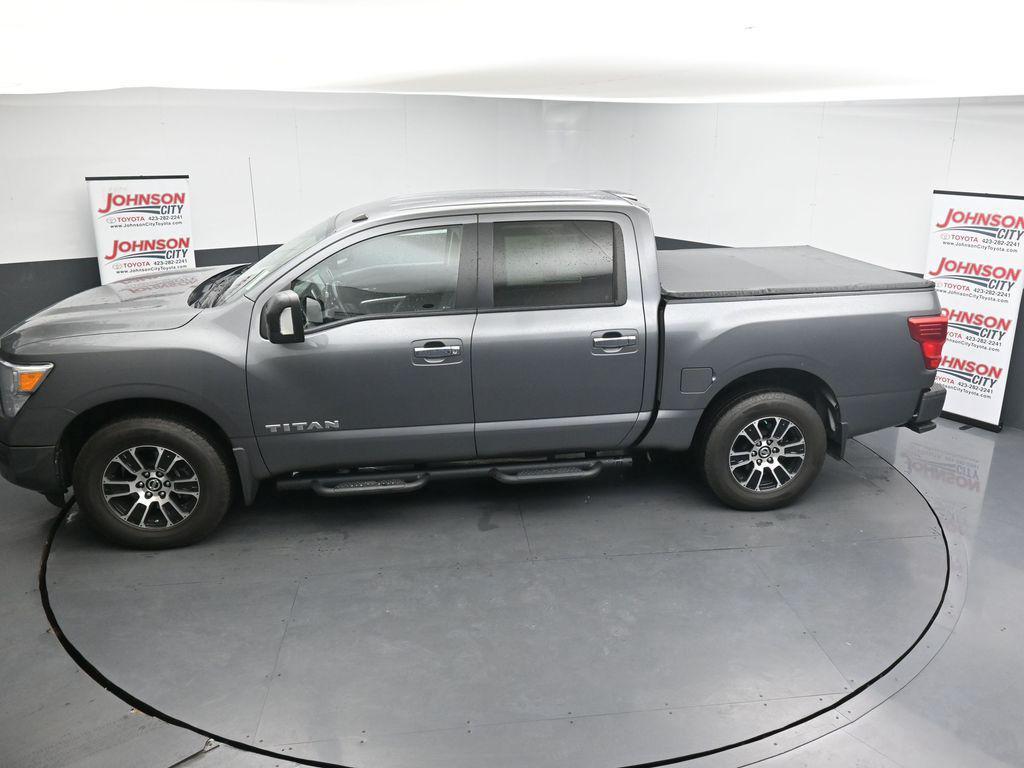 used 2021 Nissan Titan car, priced at $33,026