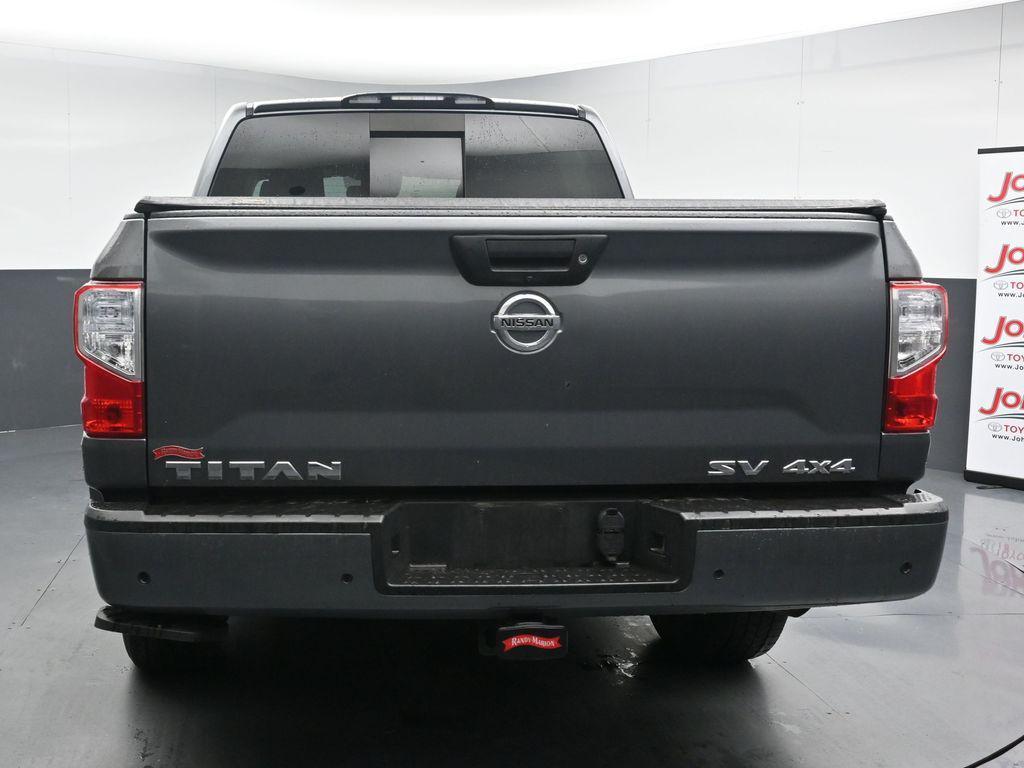 used 2021 Nissan Titan car, priced at $33,026