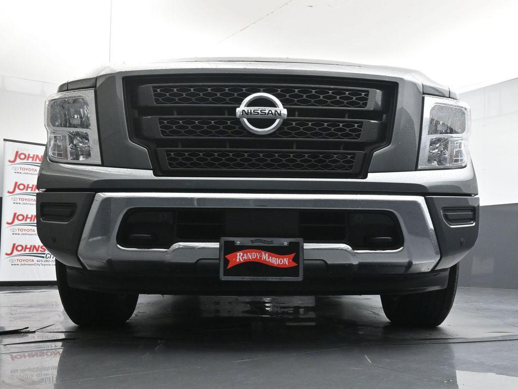 used 2021 Nissan Titan car, priced at $33,026