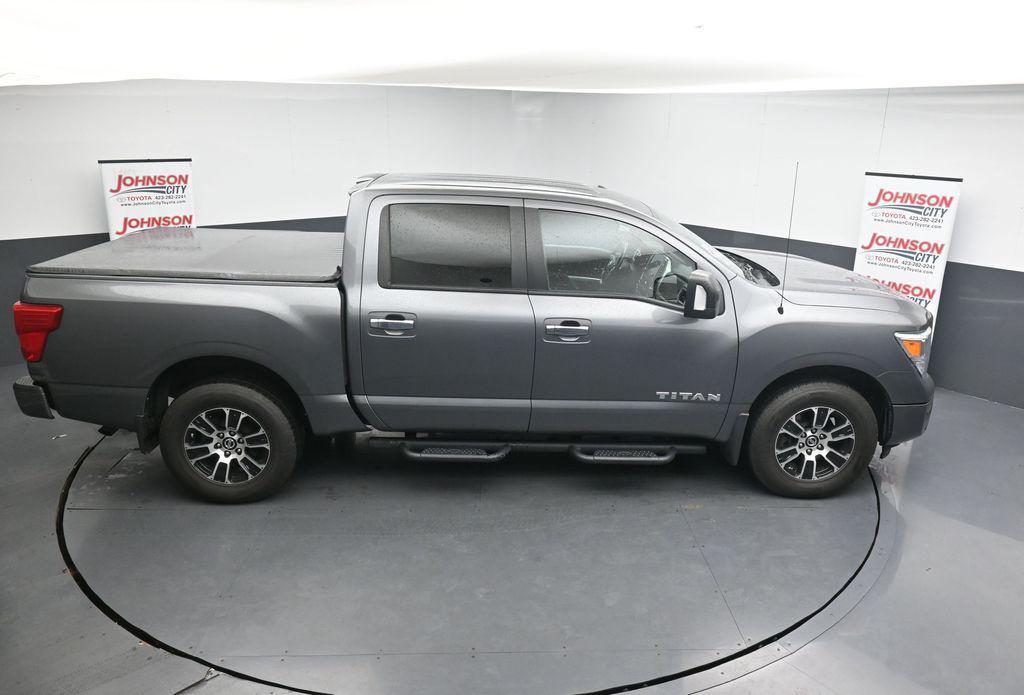 used 2021 Nissan Titan car, priced at $33,026