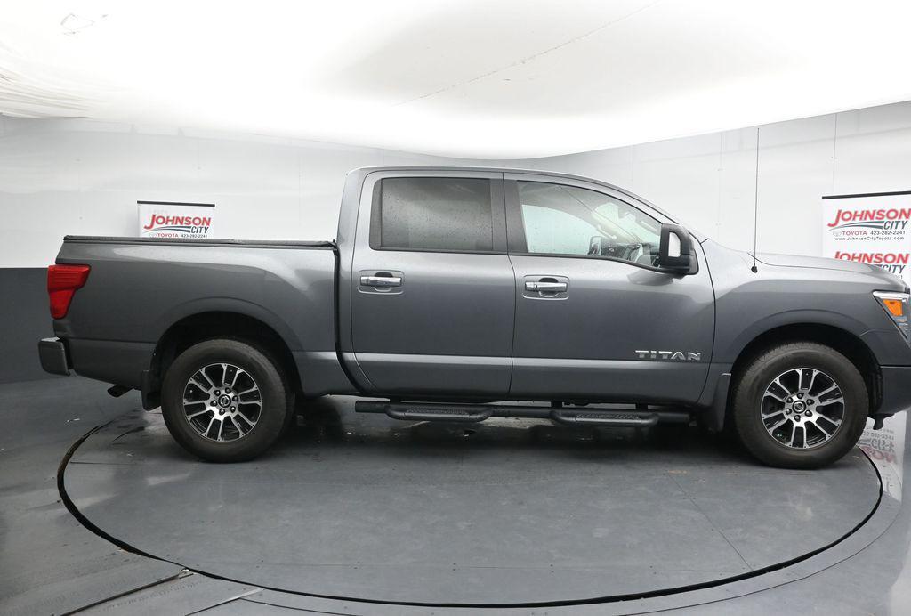 used 2021 Nissan Titan car, priced at $33,026