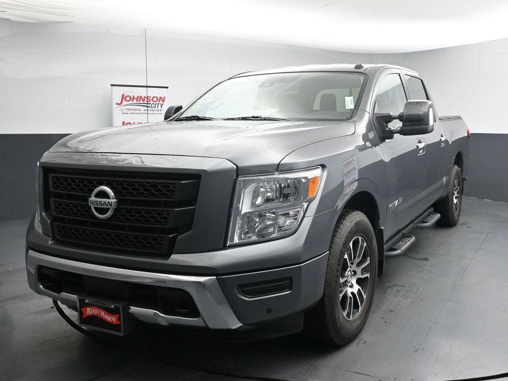 used 2021 Nissan Titan car, priced at $33,026