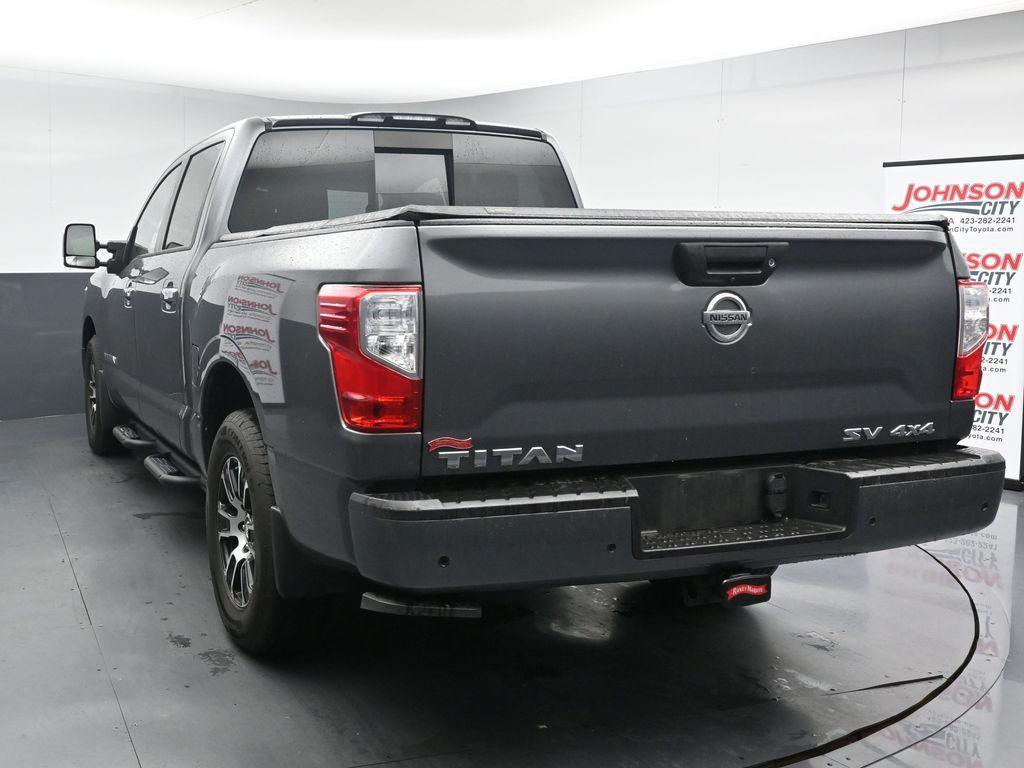 used 2021 Nissan Titan car, priced at $33,026