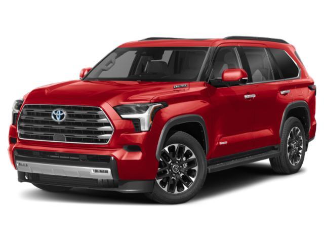 new 2026 Toyota Sequoia car, priced at $81,792