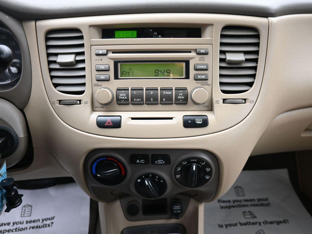 used 2008 Kia Rio car, priced at $4,384