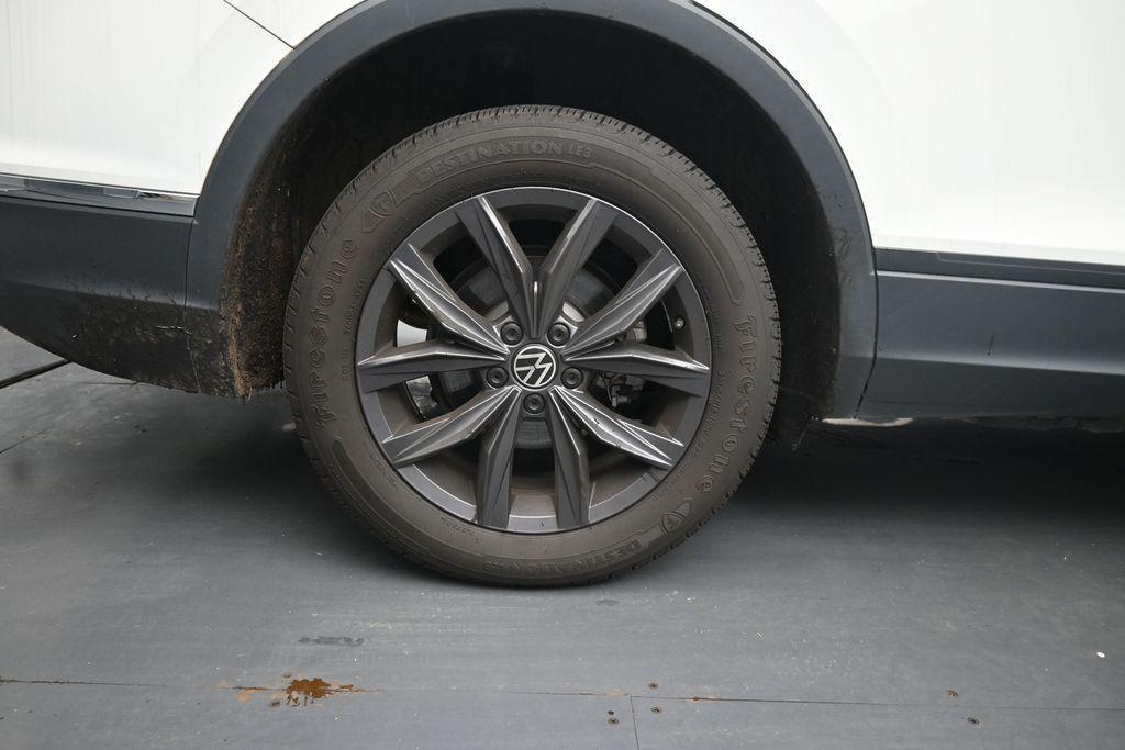 used 2024 Volkswagen Tiguan car, priced at $25,524