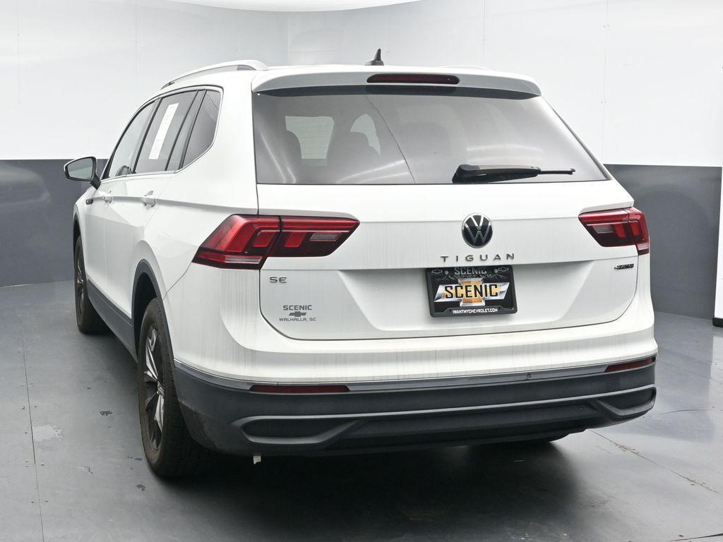 used 2024 Volkswagen Tiguan car, priced at $25,524