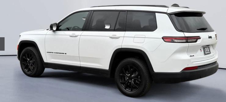 used 2024 Jeep Grand Cherokee L car, priced at $32,458
