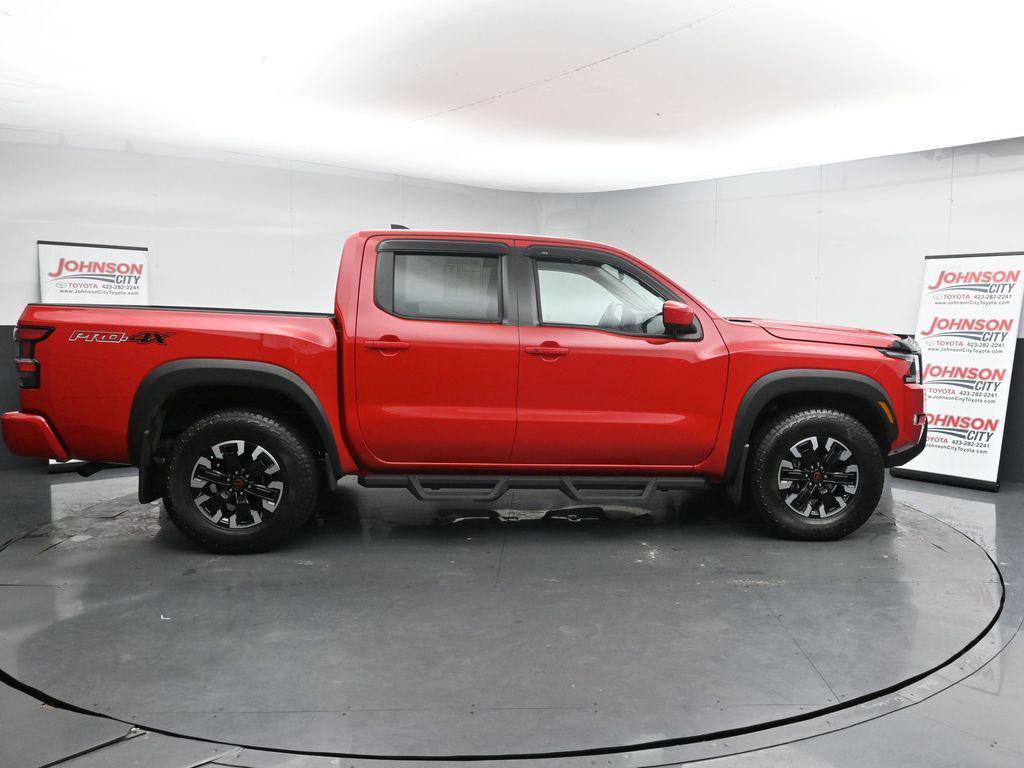 used 2024 Nissan Frontier car, priced at $35,473