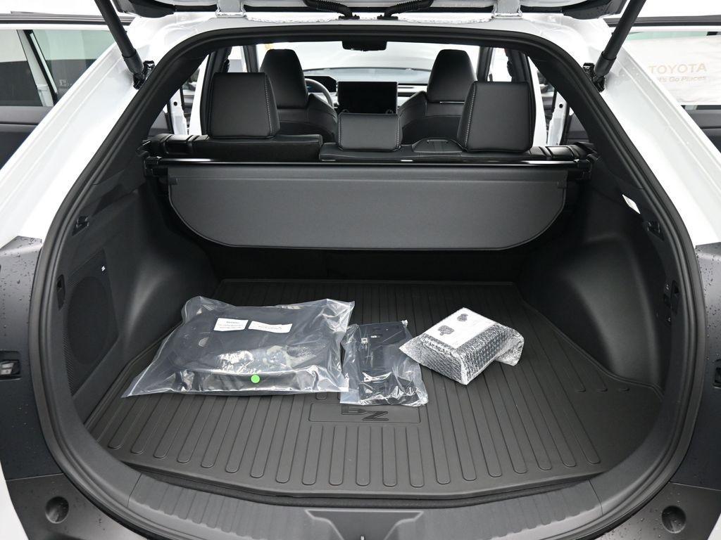 new 2026 Toyota bZ car, priced at $48,539