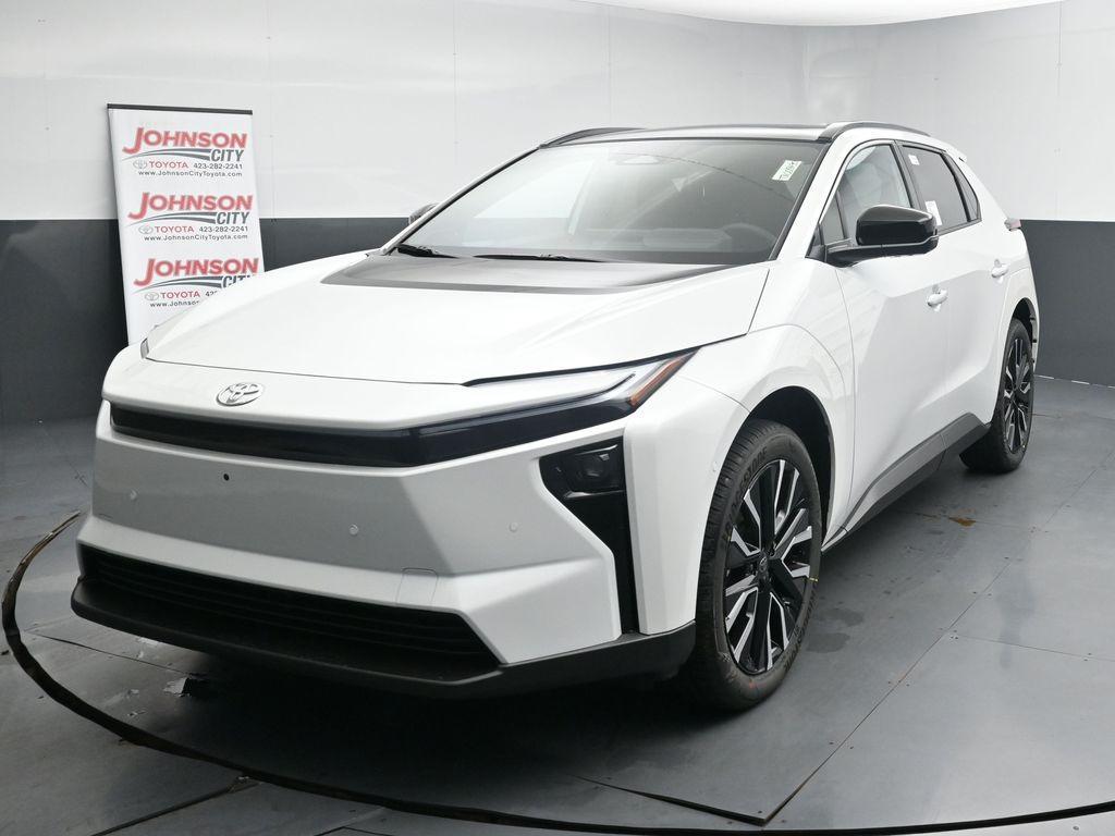 new 2026 Toyota bZ car, priced at $48,539
