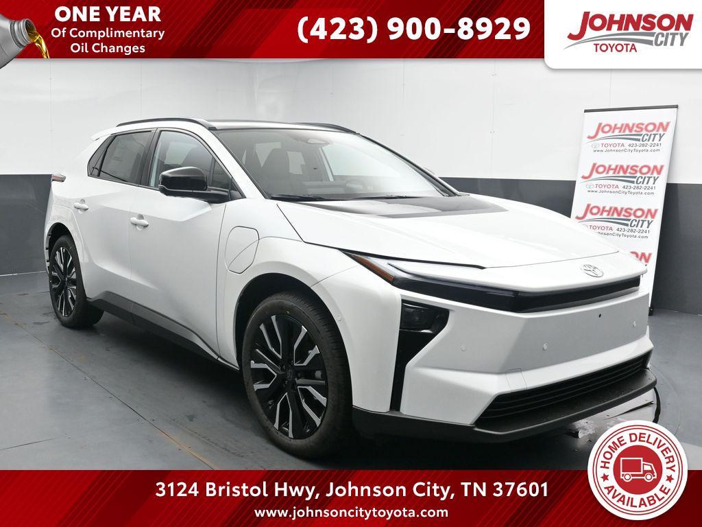 new 2026 Toyota bZ car, priced at $48,539