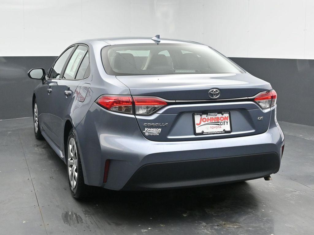 used 2023 Toyota Corolla car, priced at $18,126