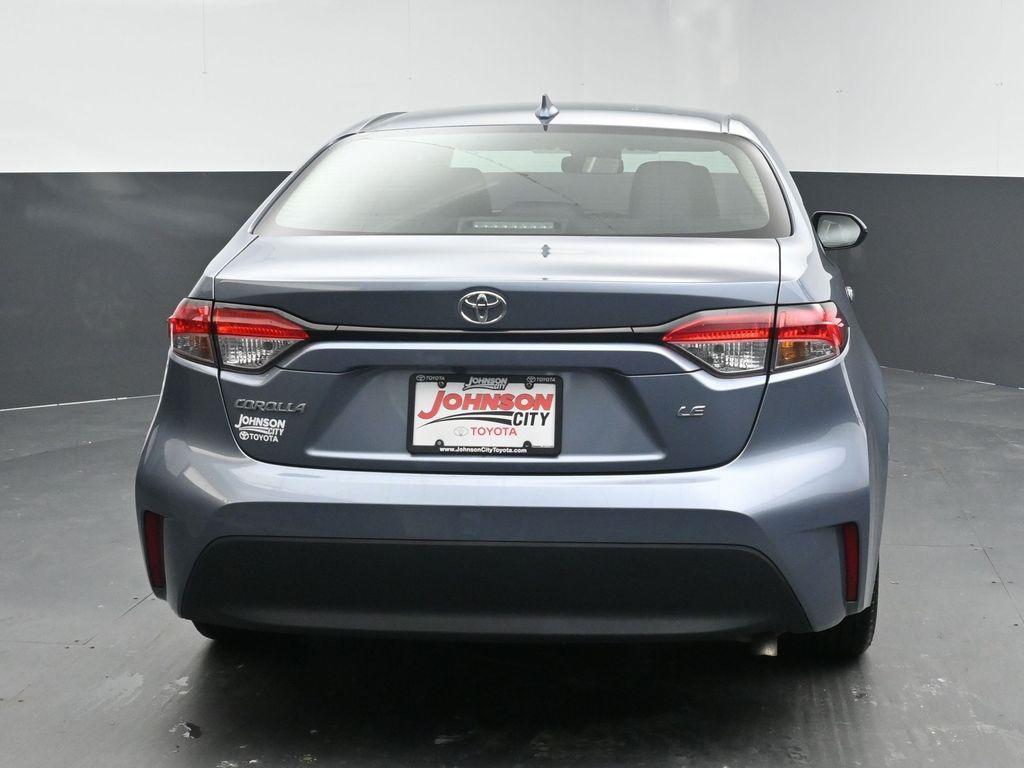 used 2023 Toyota Corolla car, priced at $18,126