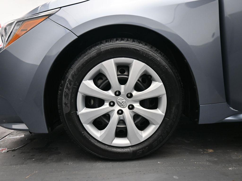used 2023 Toyota Corolla car, priced at $18,126