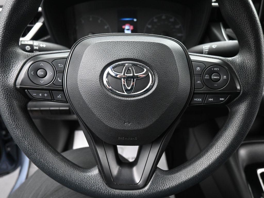 used 2023 Toyota Corolla car, priced at $18,126