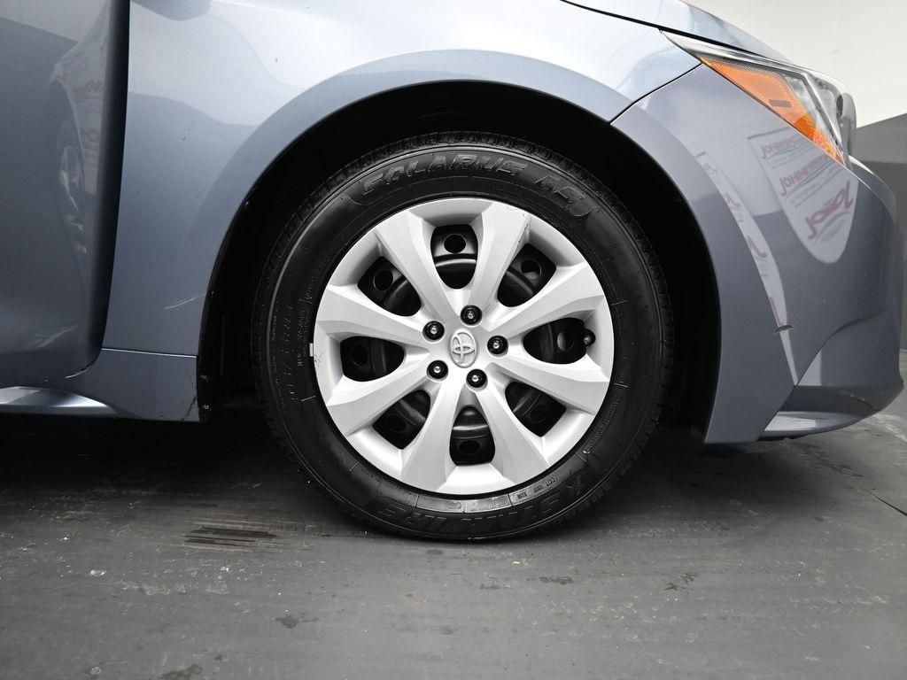 used 2023 Toyota Corolla car, priced at $18,126