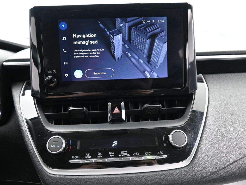 used 2023 Toyota Corolla car, priced at $18,126