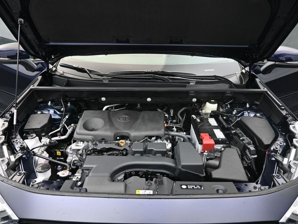 new 2025 Toyota RAV4 car, priced at $37,655