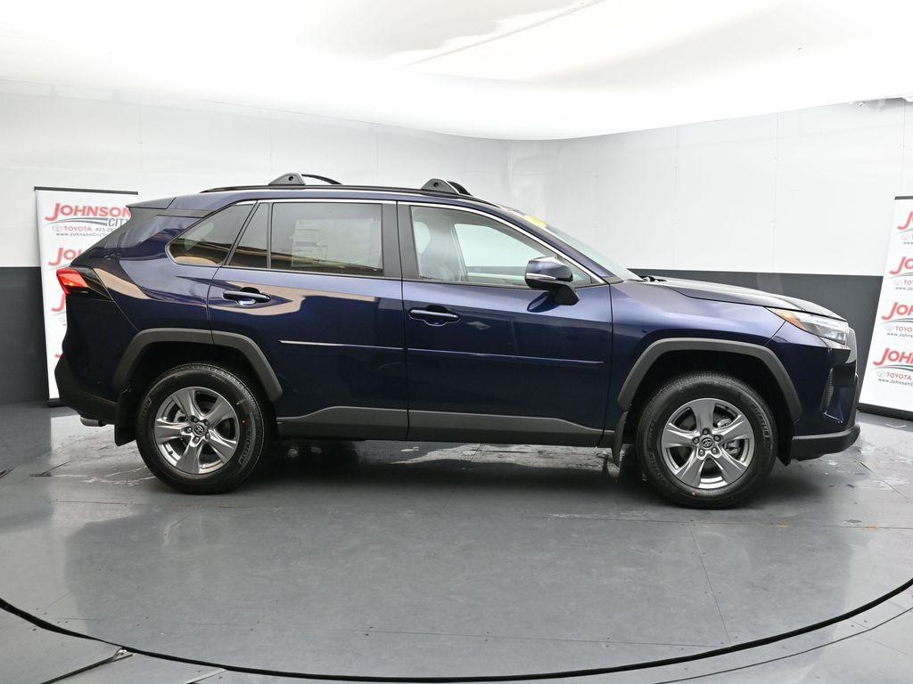 new 2025 Toyota RAV4 car, priced at $37,655