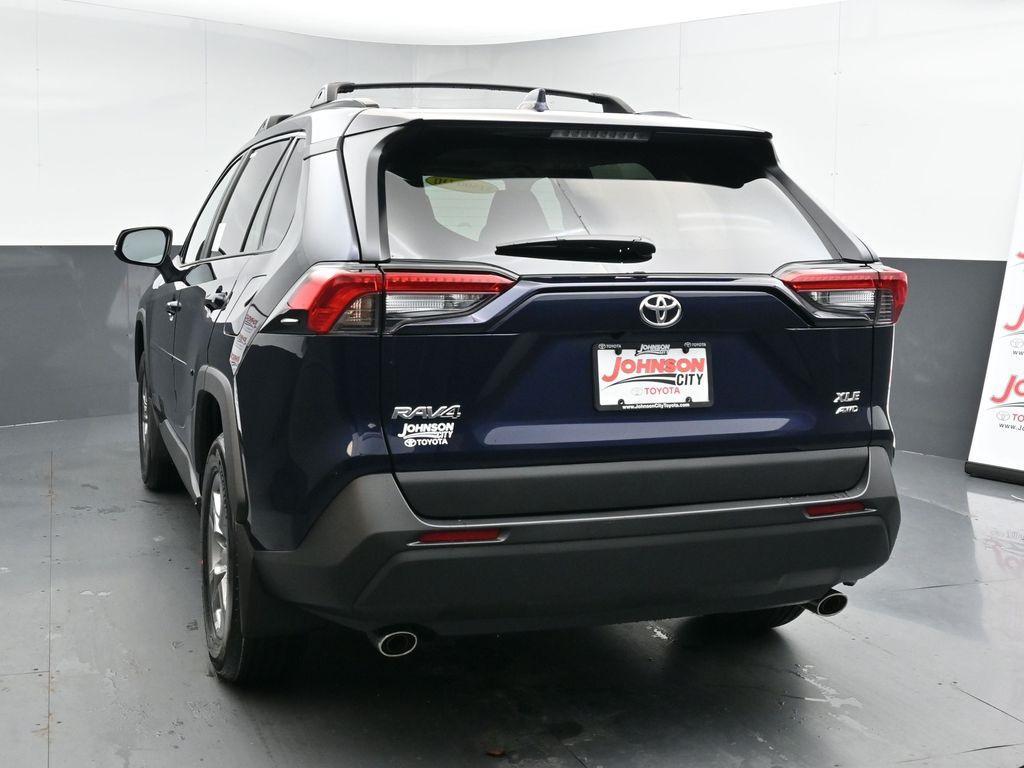 new 2025 Toyota RAV4 car, priced at $37,655