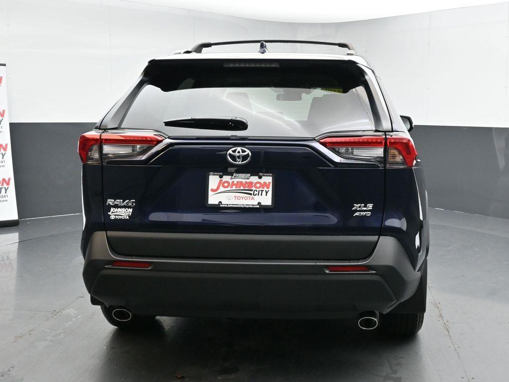 new 2025 Toyota RAV4 car, priced at $37,655