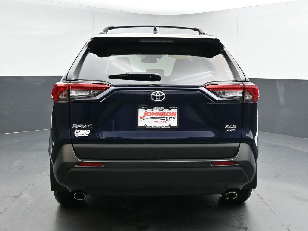 new 2025 Toyota RAV4 car, priced at $37,655