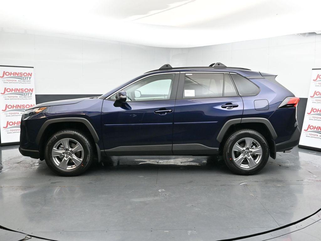 new 2025 Toyota RAV4 car, priced at $37,655