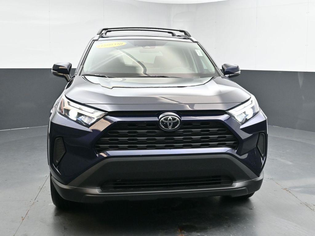 new 2025 Toyota RAV4 car, priced at $37,655