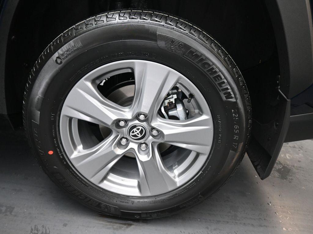 new 2025 Toyota RAV4 car, priced at $37,655