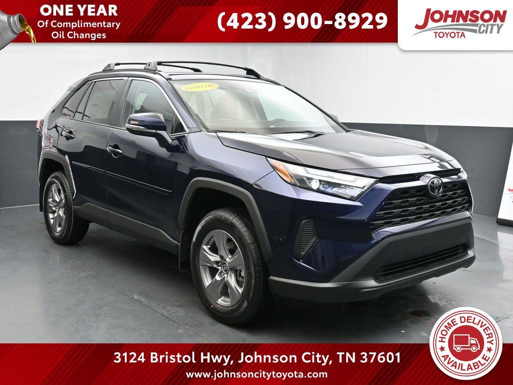 new 2025 Toyota RAV4 car, priced at $37,655