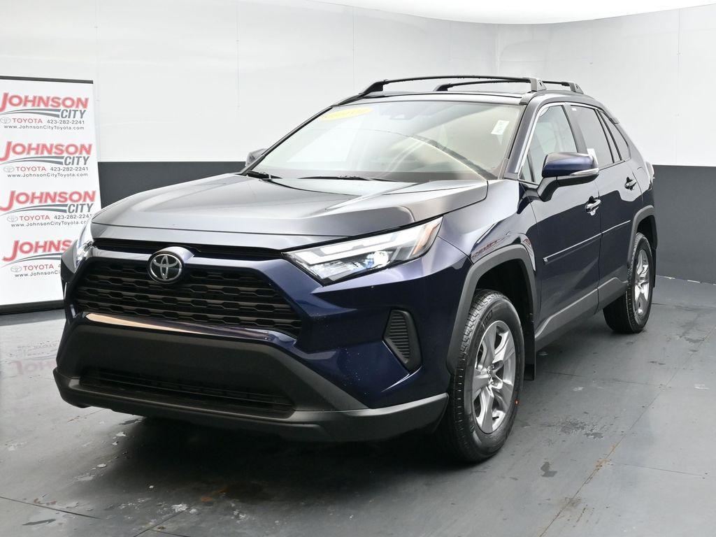 new 2025 Toyota RAV4 car, priced at $37,655