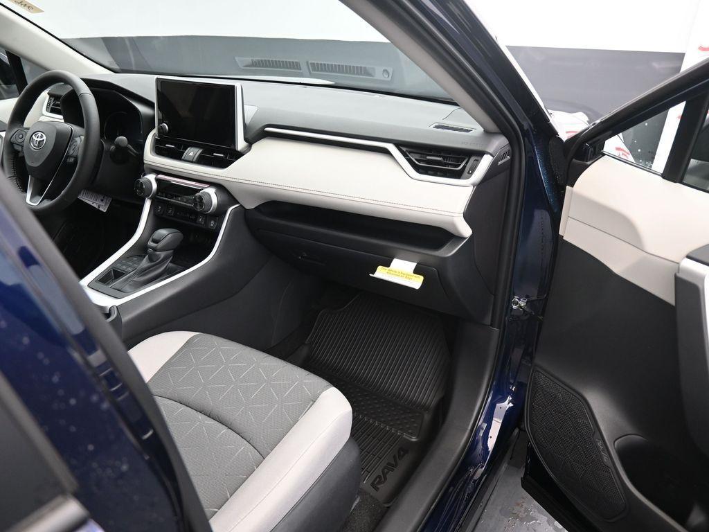 new 2025 Toyota RAV4 car, priced at $37,655