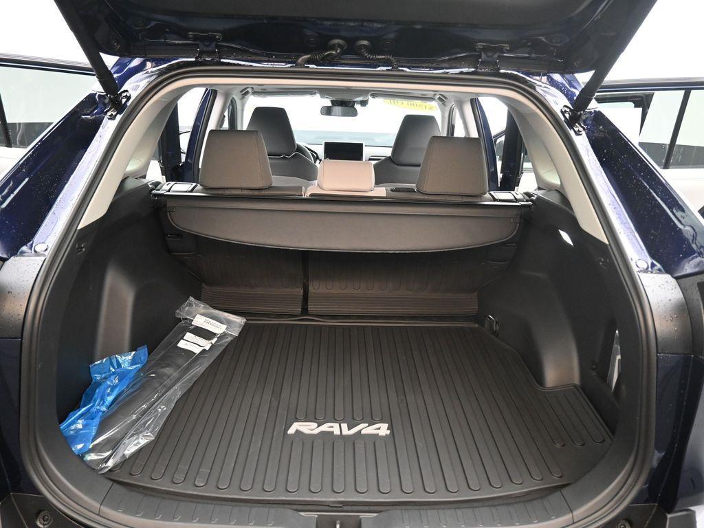 new 2025 Toyota RAV4 car, priced at $37,655