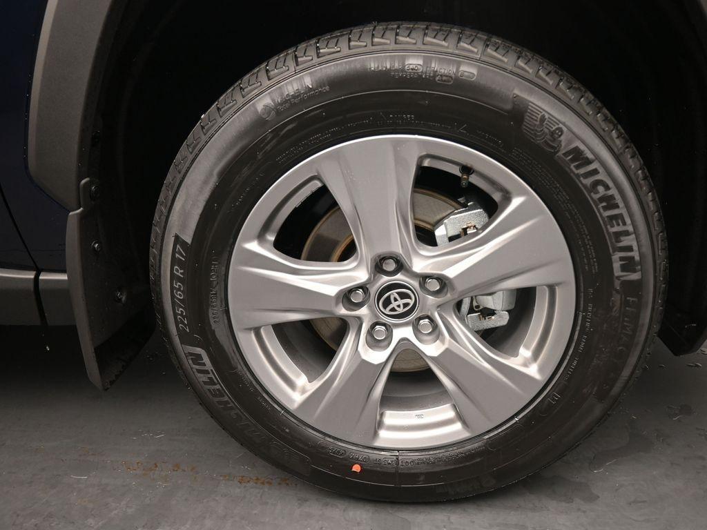 new 2025 Toyota RAV4 car, priced at $37,655