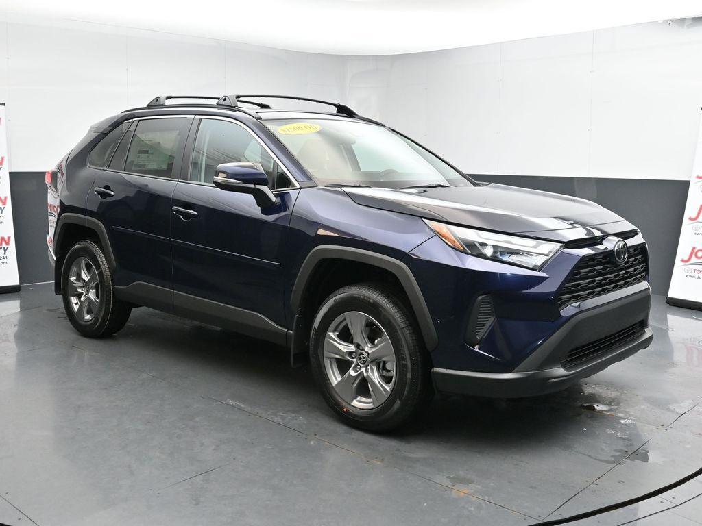 new 2025 Toyota RAV4 car, priced at $37,655