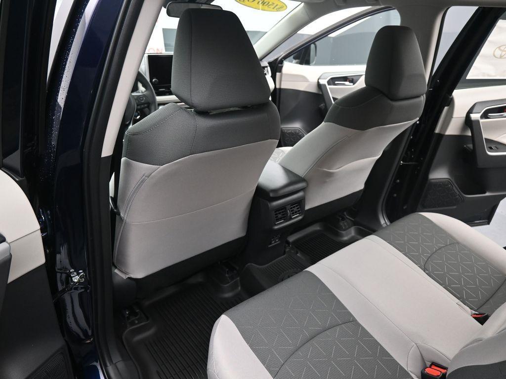 new 2025 Toyota RAV4 car, priced at $37,655